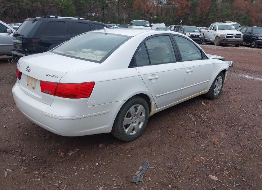 Photo 4 of 2009 Hyundai Sonata GLS (VIN 5NPET46C59H512956)