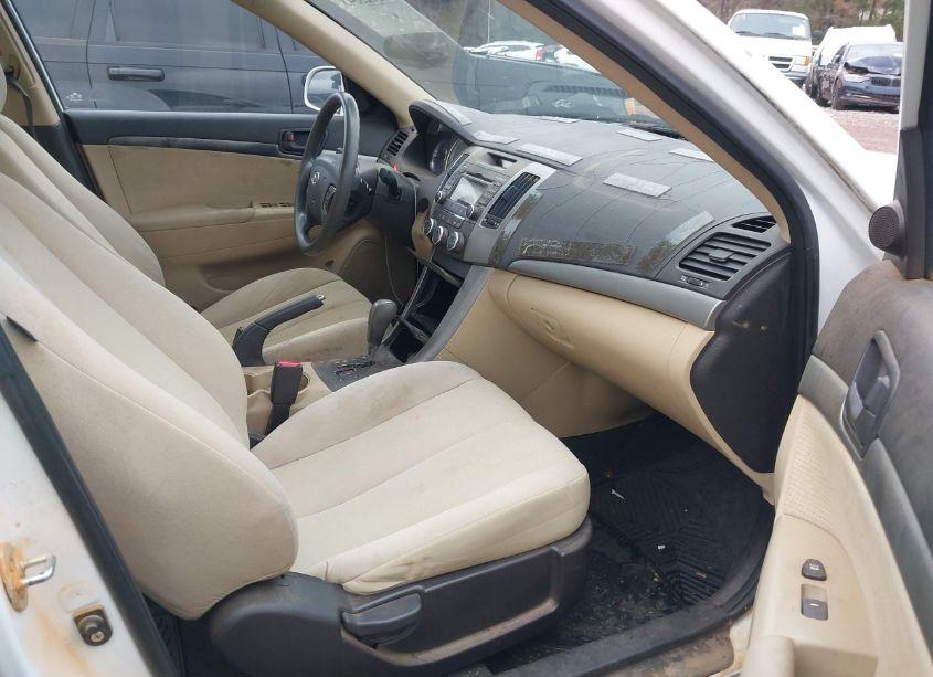 Photo 5 of 2009 Hyundai Sonata GLS (VIN 5NPET46C59H512956)