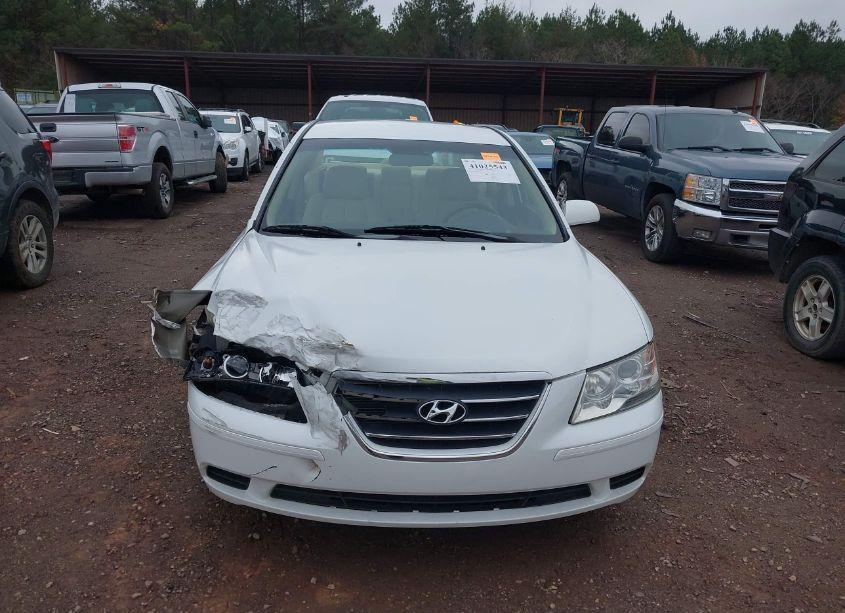Photo 6 of 2009 Hyundai Sonata GLS (VIN 5NPET46C59H512956)