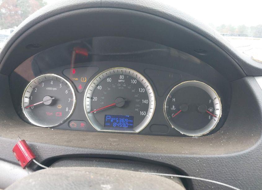 Photo 7 of 2009 Hyundai Sonata GLS (VIN 5NPET46C59H512956)