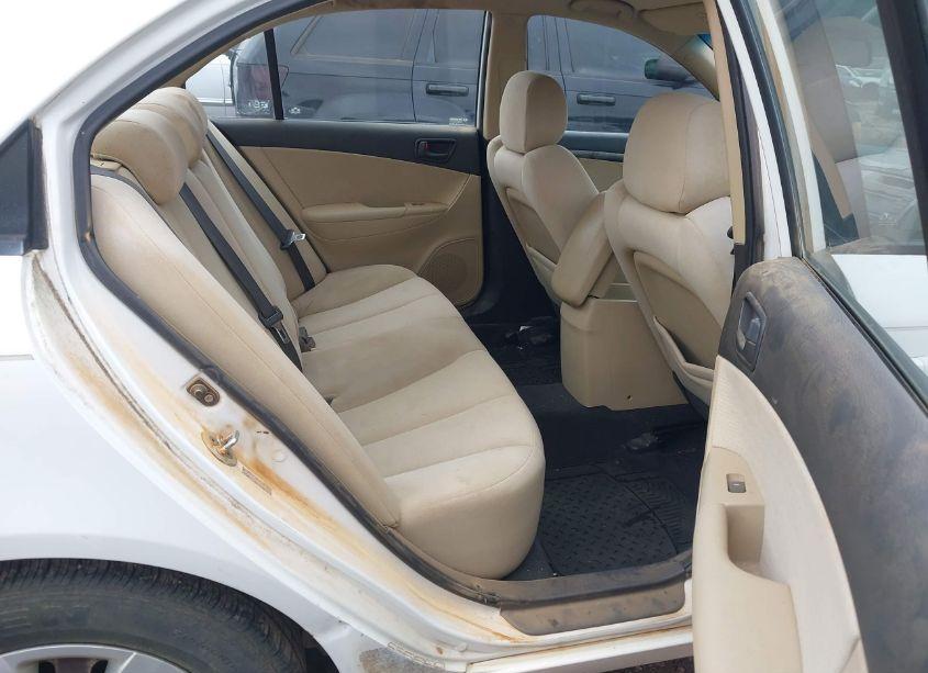 Photo 8 of 2009 Hyundai Sonata GLS (VIN 5NPET46C59H512956)