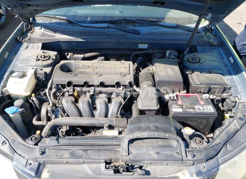 Photo 10 of 2009 Hyundai Sonata GLS (VIN 5NPET46C59H516473)