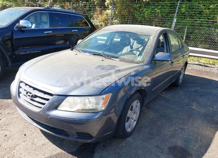 Photo 2 of 2009 Hyundai Sonata GLS (VIN 5NPET46C59H516473)