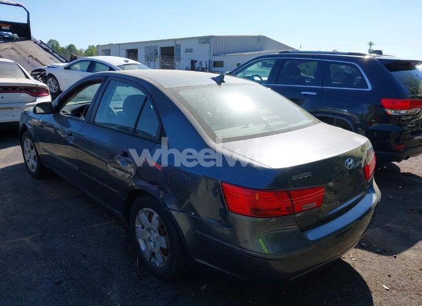 Photo 3 of 2009 Hyundai Sonata GLS (VIN 5NPET46C59H516473)