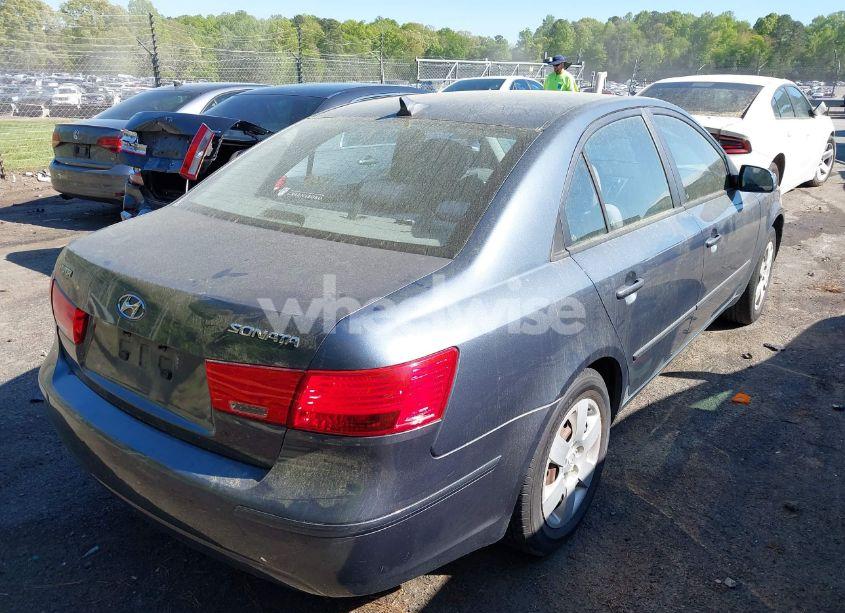 Photo 4 of 2009 Hyundai Sonata GLS (VIN 5NPET46C59H516473)