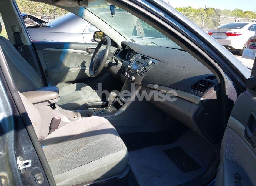 Photo 5 of 2009 Hyundai Sonata GLS (VIN 5NPET46C59H516473)