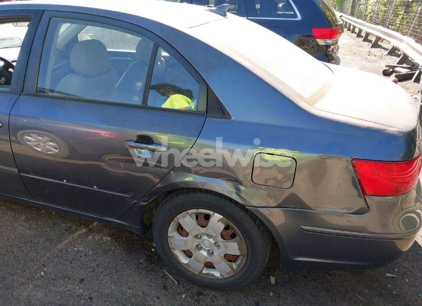 Photo 6 of 2009 Hyundai Sonata GLS (VIN 5NPET46C59H516473)