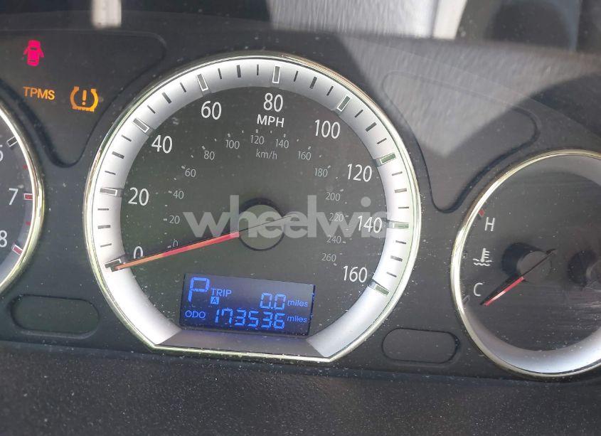 Photo 7 of 2009 Hyundai Sonata GLS (VIN 5NPET46C59H516473)
