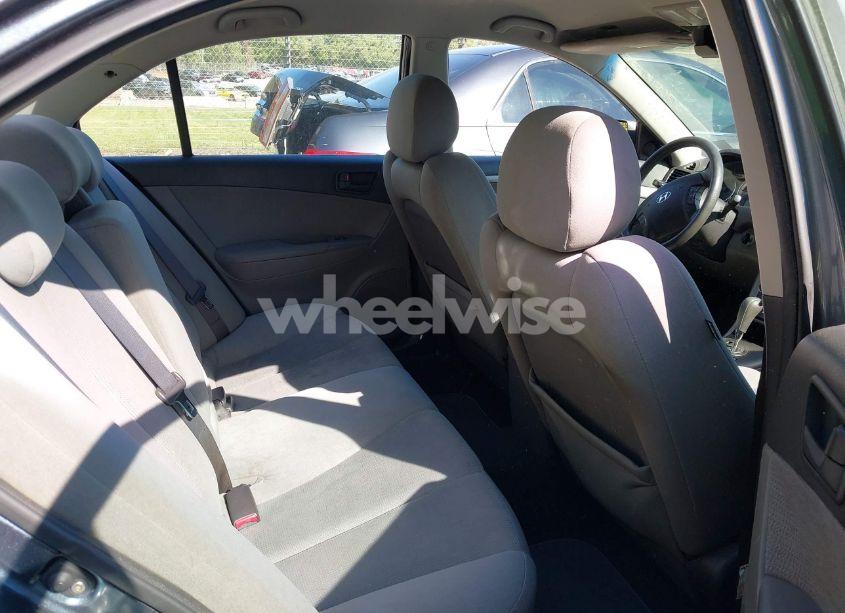 Photo 8 of 2009 Hyundai Sonata GLS (VIN 5NPET46C59H516473)