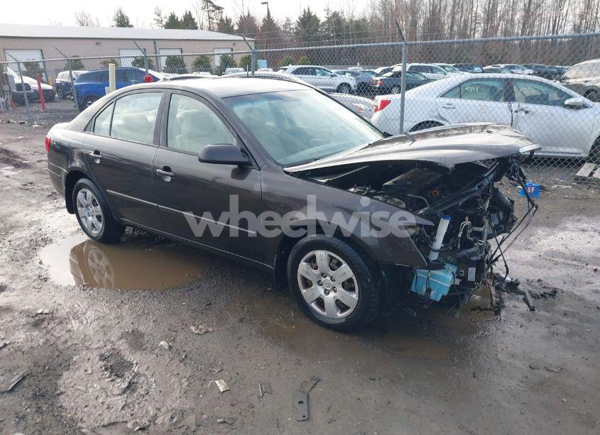 2009 Hyundai Sonata GLS (VIN 5NPET46C59H519759) main photo