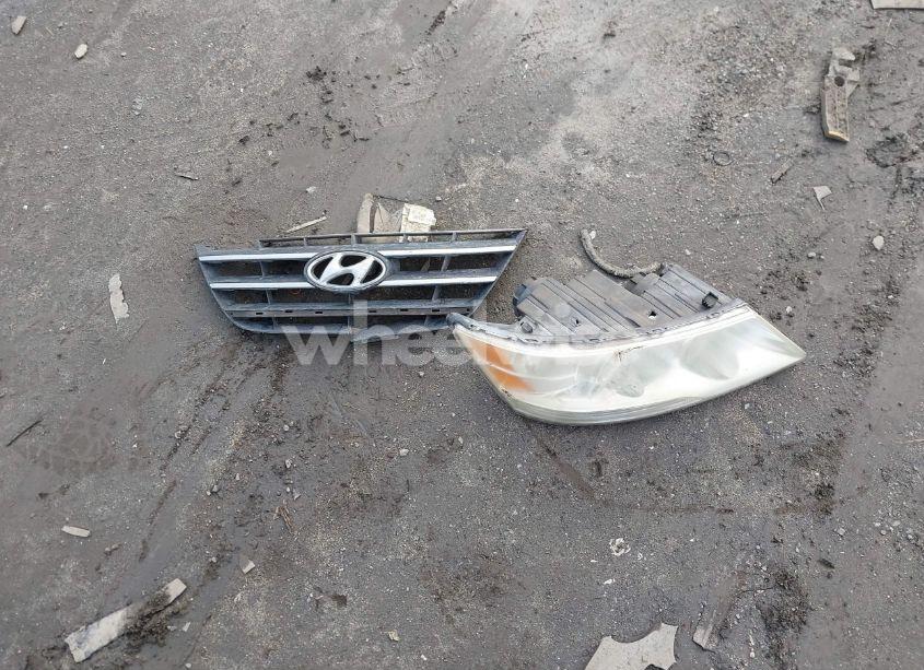 Photo 12 of 2009 Hyundai Sonata GLS (VIN 5NPET46C59H519759)