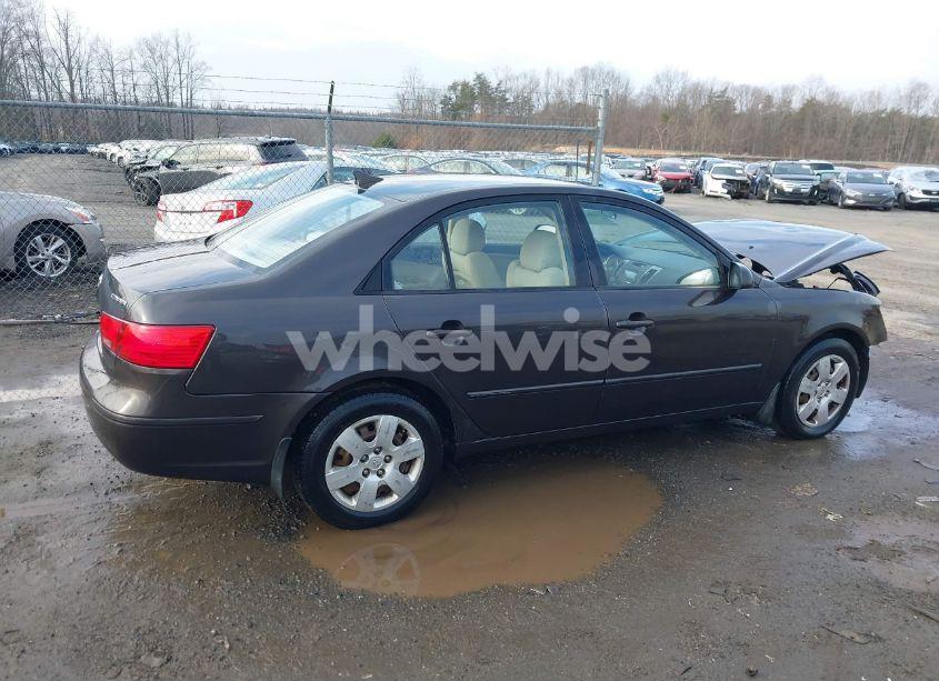 Photo 14 of 2009 Hyundai Sonata GLS (VIN 5NPET46C59H519759)