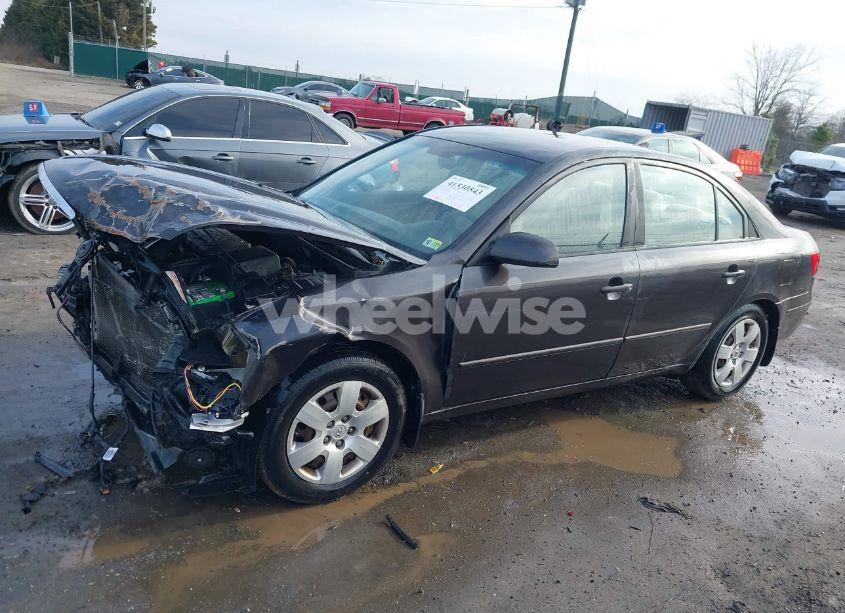 Photo 15 of 2009 Hyundai Sonata GLS (VIN 5NPET46C59H519759)