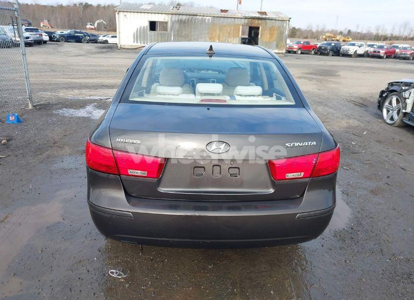 Photo 17 of 2009 Hyundai Sonata GLS (VIN 5NPET46C59H519759)