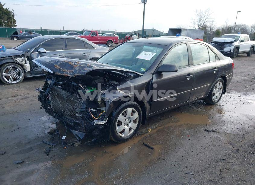 Photo 2 of 2009 Hyundai Sonata GLS (VIN 5NPET46C59H519759)