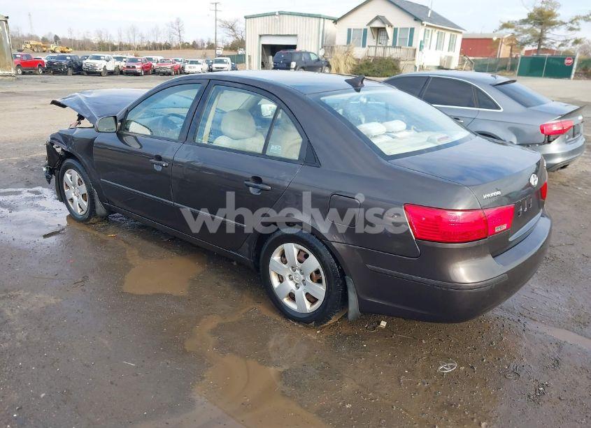 Photo 3 of 2009 Hyundai Sonata GLS (VIN 5NPET46C59H519759)