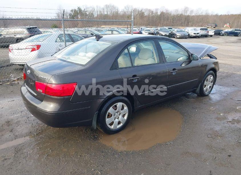 Photo 4 of 2009 Hyundai Sonata GLS (VIN 5NPET46C59H519759)