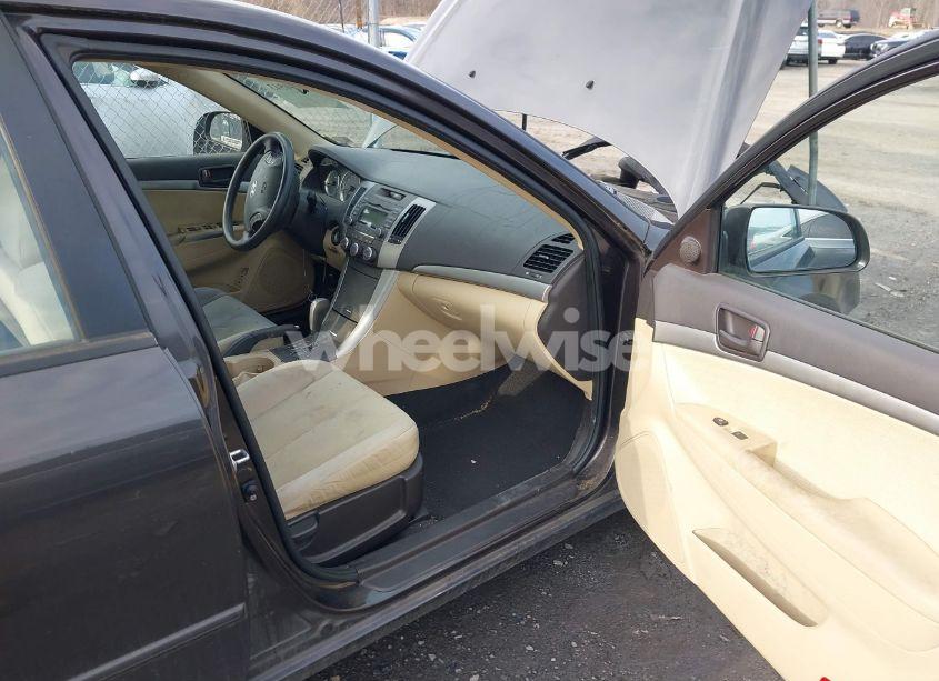 Photo 5 of 2009 Hyundai Sonata GLS (VIN 5NPET46C59H519759)