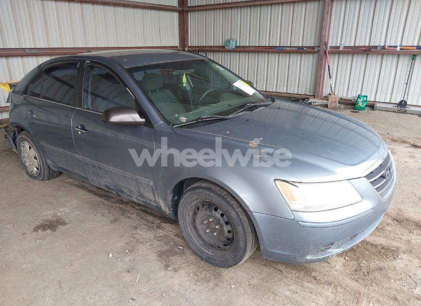 2009 Hyundai Sonata GLS (VIN 5NPET46C59H528459) main photo