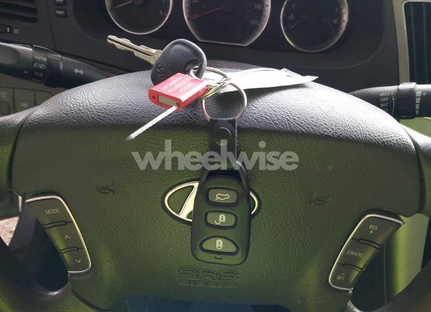 Photo 11 of 2009 Hyundai Sonata GLS (VIN 5NPET46C59H528459)