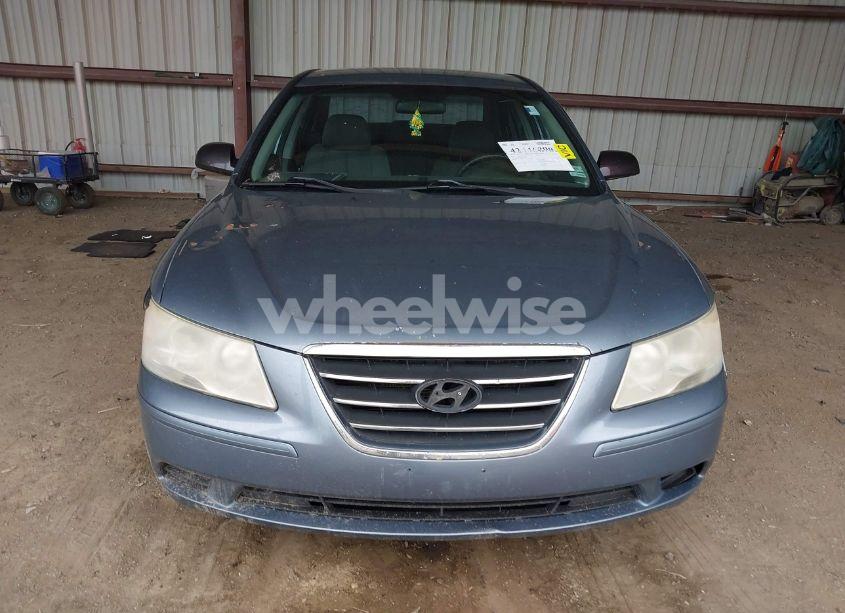 Photo 12 of 2009 Hyundai Sonata GLS (VIN 5NPET46C59H528459)