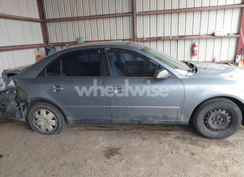 Photo 13 of 2009 Hyundai Sonata GLS (VIN 5NPET46C59H528459)