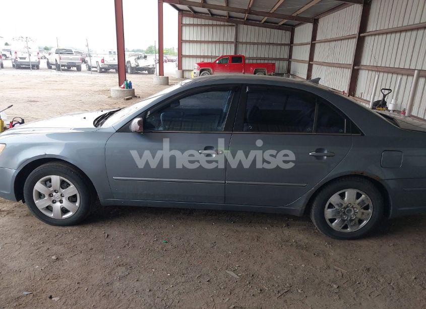 Photo 14 of 2009 Hyundai Sonata GLS (VIN 5NPET46C59H528459)