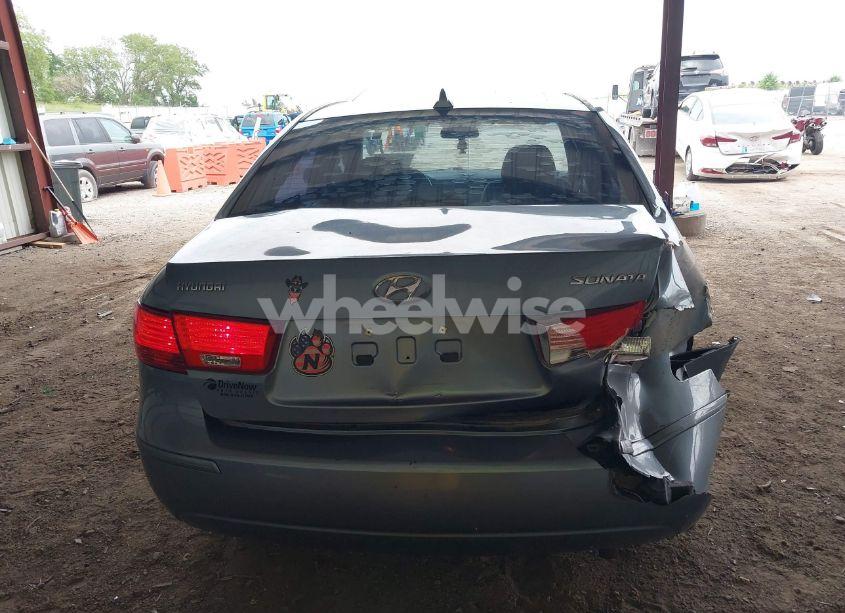 Photo 16 of 2009 Hyundai Sonata GLS (VIN 5NPET46C59H528459)