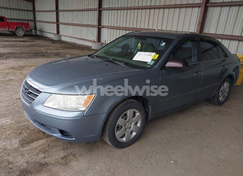 Photo 2 of 2009 Hyundai Sonata GLS (VIN 5NPET46C59H528459)