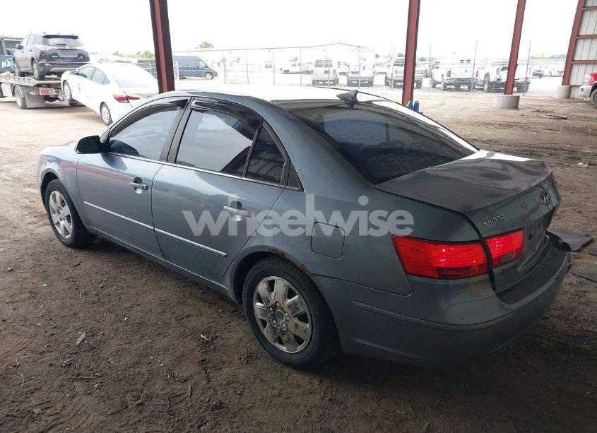 Photo 3 of 2009 Hyundai Sonata GLS (VIN 5NPET46C59H528459)