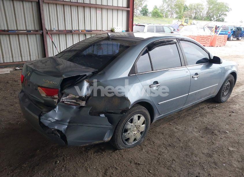 Photo 4 of 2009 Hyundai Sonata GLS (VIN 5NPET46C59H528459)