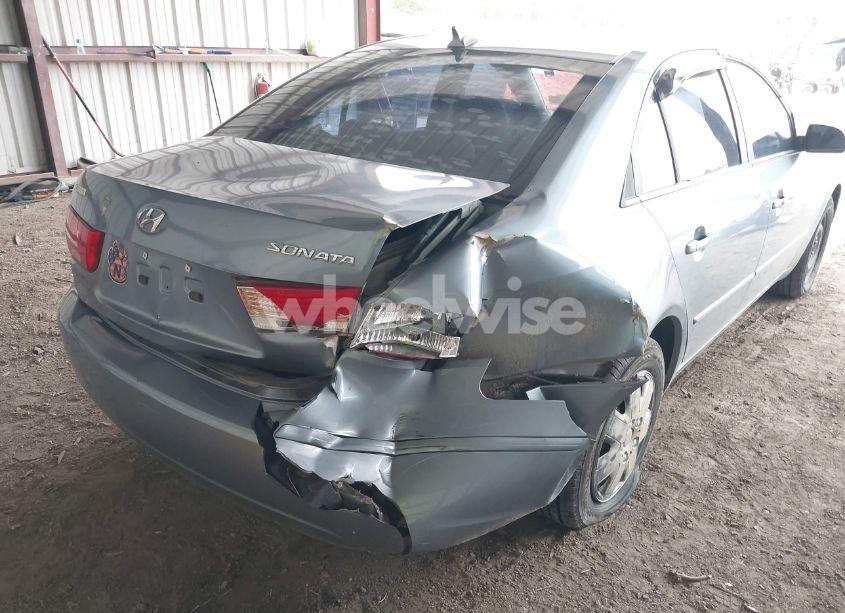 Photo 6 of 2009 Hyundai Sonata GLS (VIN 5NPET46C59H528459)