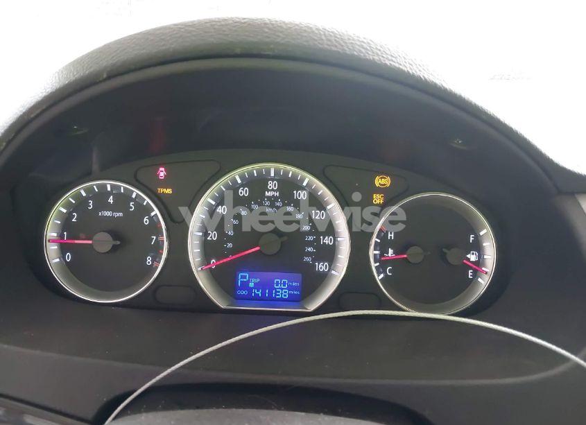 Photo 7 of 2009 Hyundai Sonata GLS (VIN 5NPET46C59H528459)