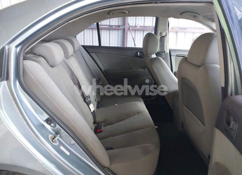 Photo 8 of 2009 Hyundai Sonata GLS (VIN 5NPET46C59H528459)