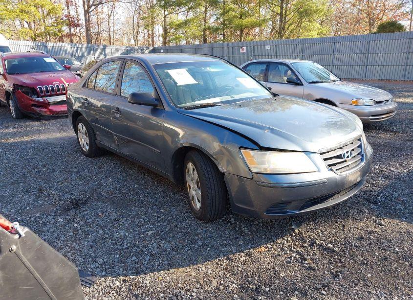 2009 Hyundai Sonata GLS (VIN 5NPET46C59H565740) main photo