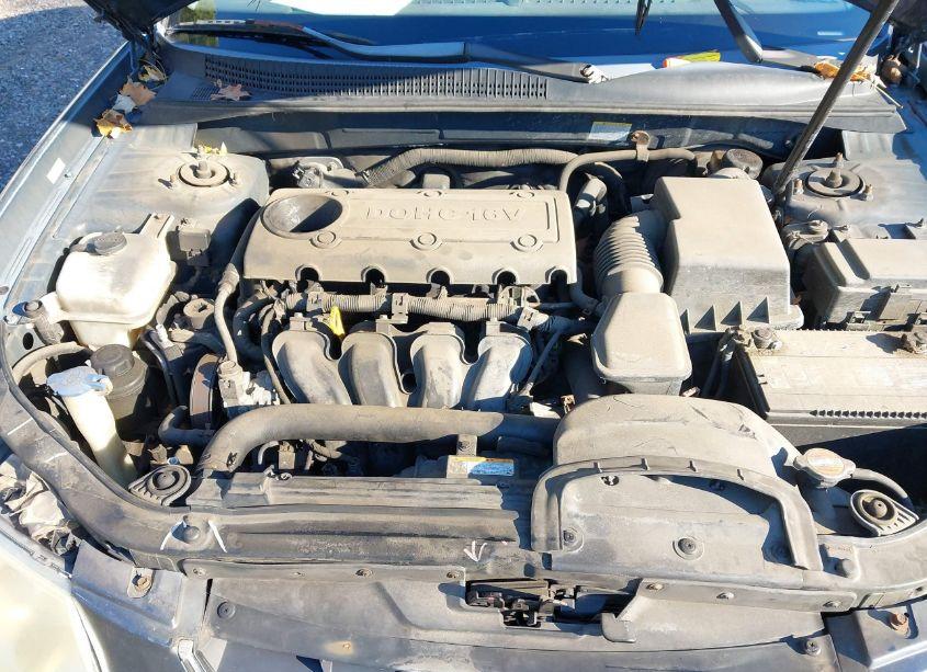 Photo 10 of 2009 Hyundai Sonata GLS (VIN 5NPET46C59H565740)