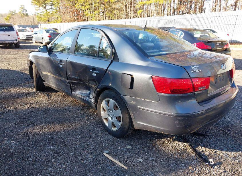 Photo 3 of 2009 Hyundai Sonata GLS (VIN 5NPET46C59H565740)