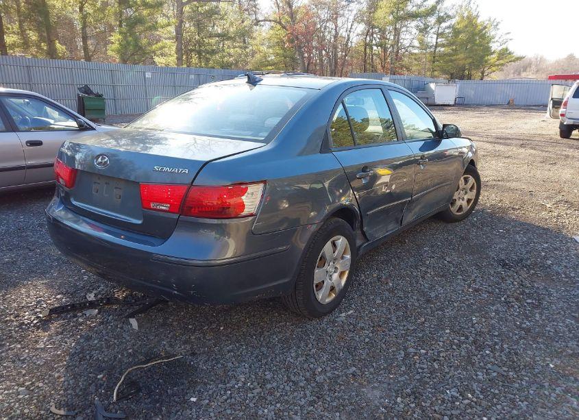 Photo 4 of 2009 Hyundai Sonata GLS (VIN 5NPET46C59H565740)