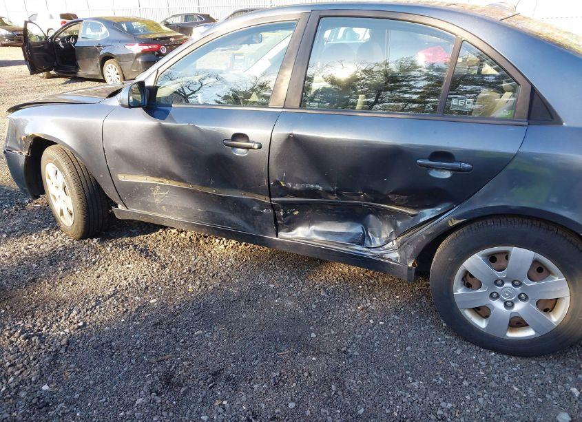 Photo 6 of 2009 Hyundai Sonata GLS (VIN 5NPET46C59H565740)