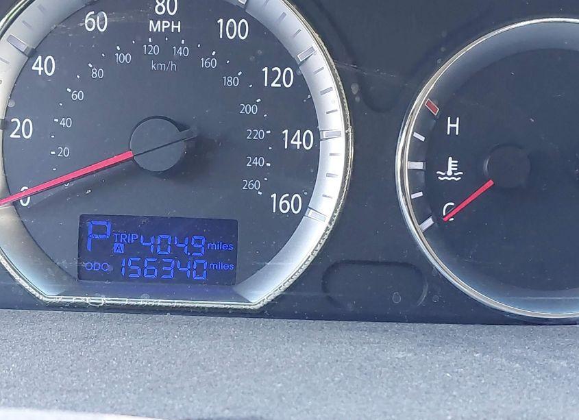 Photo 7 of 2009 Hyundai Sonata GLS (VIN 5NPET46C59H565740)