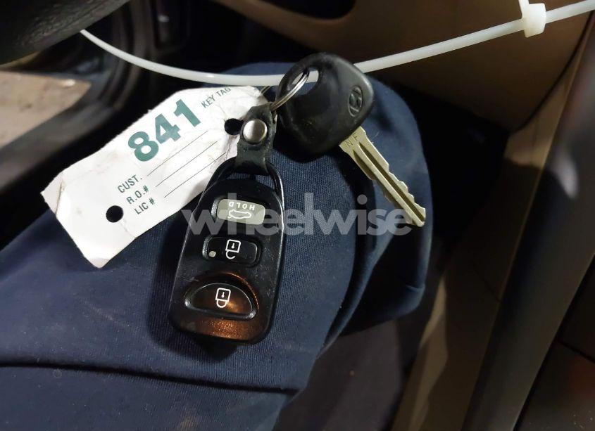 Photo 11 of 2009 Hyundai Sonata GLS (VIN 5NPET46C59H572154)