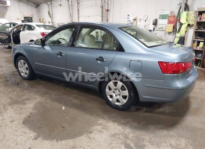 Photo 3 of 2009 Hyundai Sonata GLS (VIN 5NPET46C59H572154)