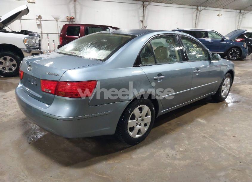 Photo 4 of 2009 Hyundai Sonata GLS (VIN 5NPET46C59H572154)
