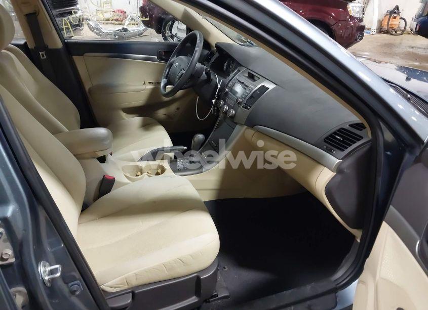 Photo 5 of 2009 Hyundai Sonata GLS (VIN 5NPET46C59H572154)