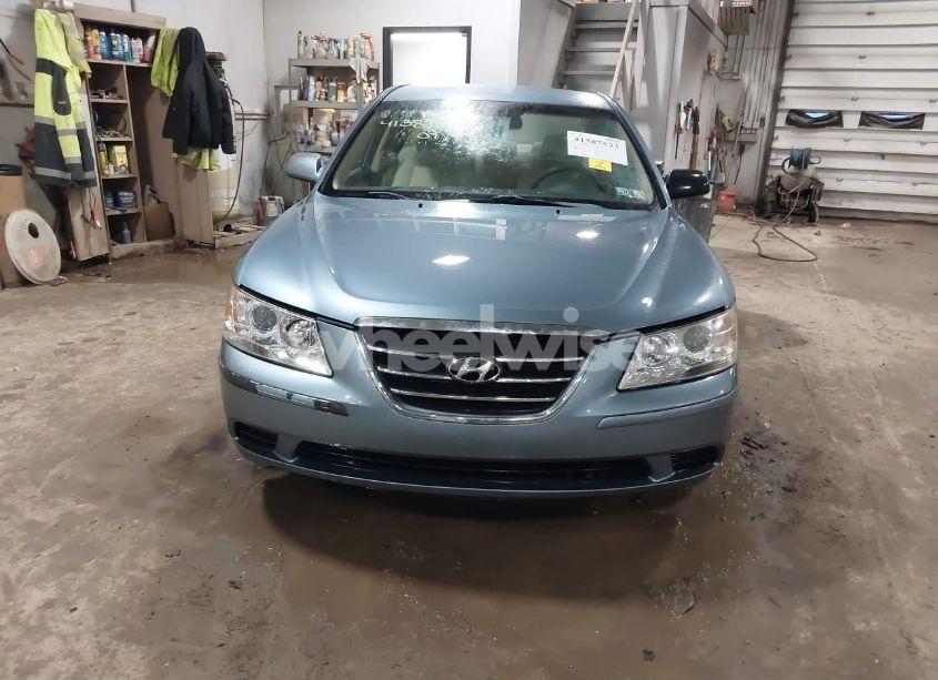 Photo 6 of 2009 Hyundai Sonata GLS (VIN 5NPET46C59H572154)