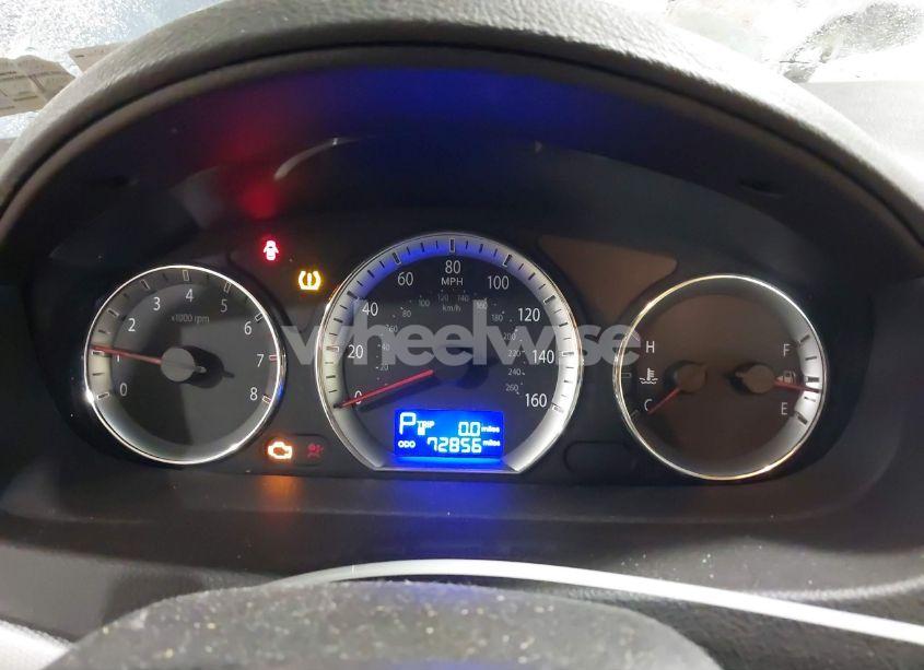 Photo 7 of 2009 Hyundai Sonata GLS (VIN 5NPET46C59H572154)