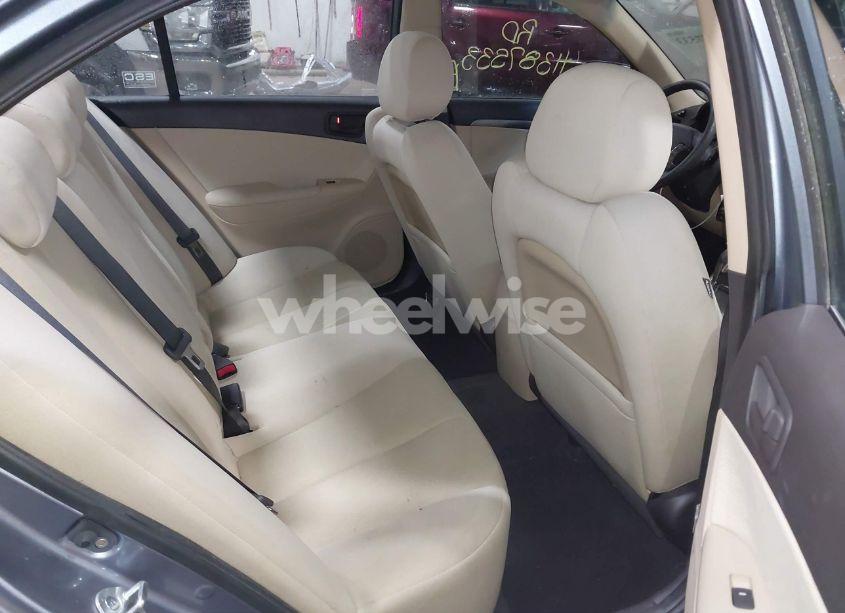 Photo 8 of 2009 Hyundai Sonata GLS (VIN 5NPET46C59H572154)