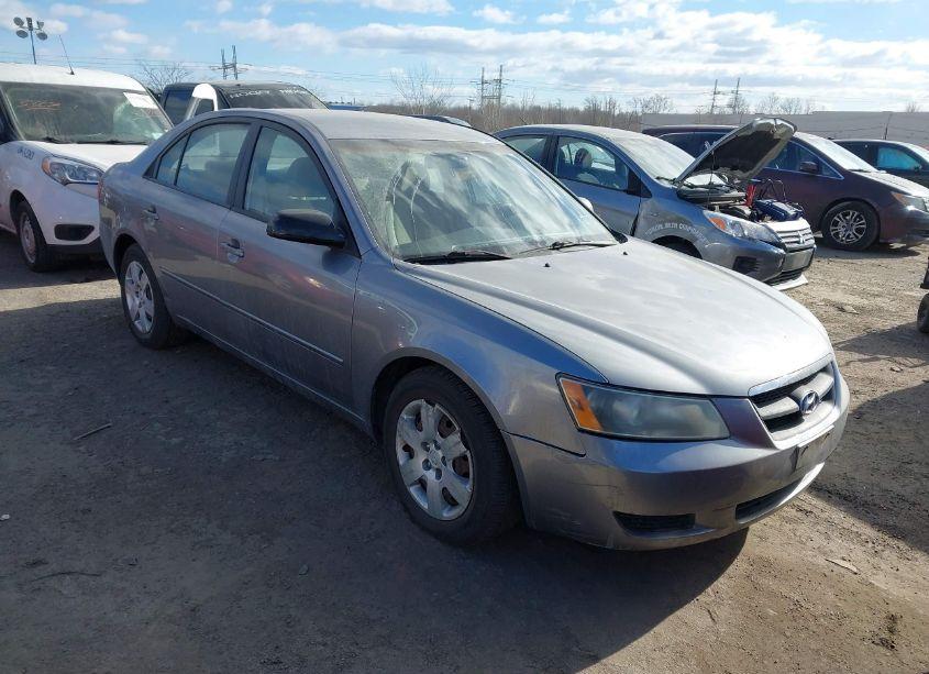 2006 Hyundai Sonata GL (VIN 5NPET46C66H138871) main photo