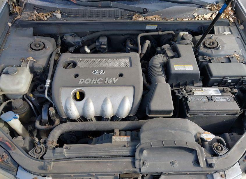 Photo 10 of 2006 Hyundai Sonata GL (VIN 5NPET46C66H138871)