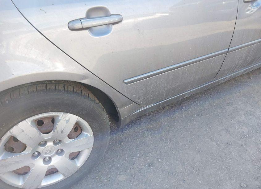 Photo 12 of 2006 Hyundai Sonata GL (VIN 5NPET46C66H138871)